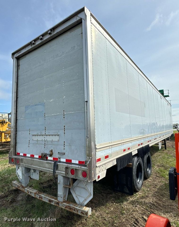 image for item DV1868 2007 Great Dane 7441T-SSL dry van trailer