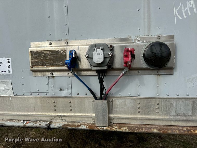 image for item DV1868 2007 Great Dane 7441T-SSL dry van trailer