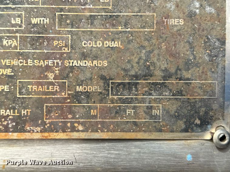 image for item DV1868 2007 Great Dane 7441T-SSL dry van trailer