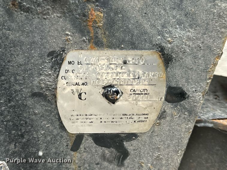 image for item DV1878 2021 Kenworth T880 semi truck