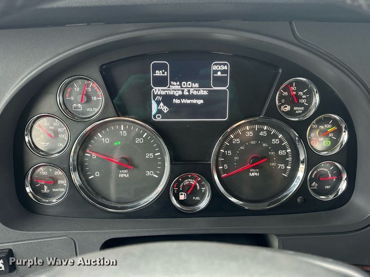 image for item DV1878 2021 Kenworth T880 semi truck