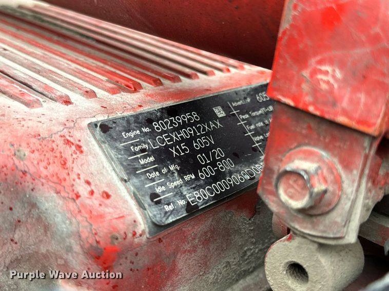 image for item DV1878 2021 Kenworth T880 semi truck