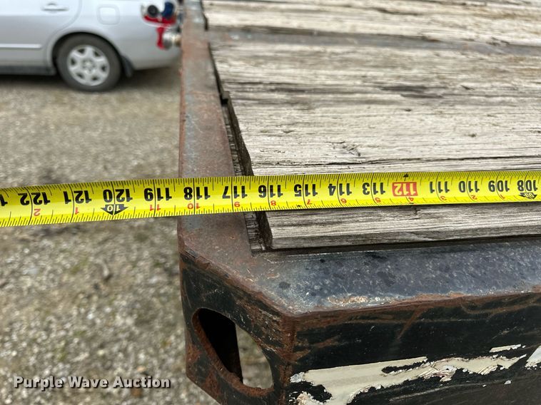 image for item DV1879 1989 Transcraft drop deck equipment trailer