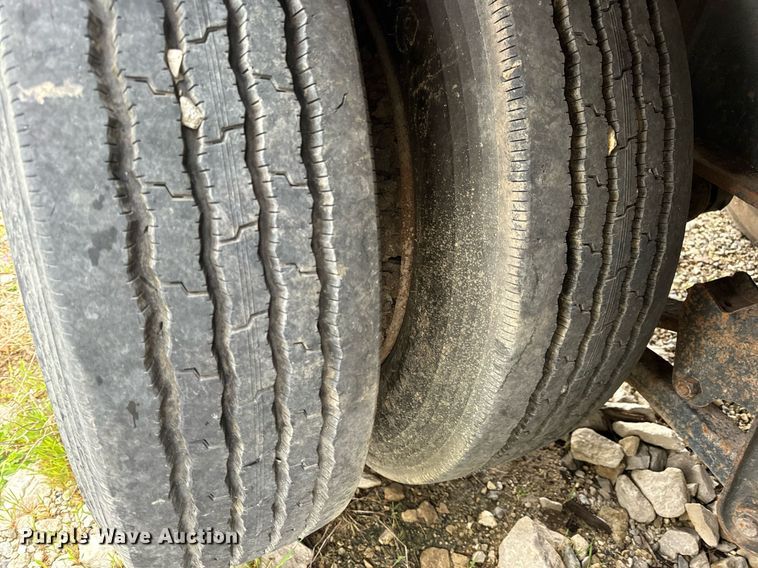 image for item DV1879 1989 Transcraft drop deck equipment trailer