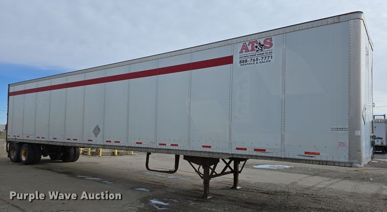 image for item DW3191 2007 Wabash National TRA/REM Van DVCVHPC dry van trailer