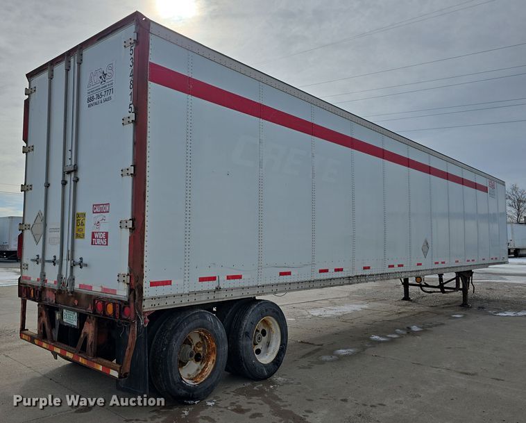 image for item DW3191 2007 Wabash National TRA/REM Van DVCVHPC dry van trailer