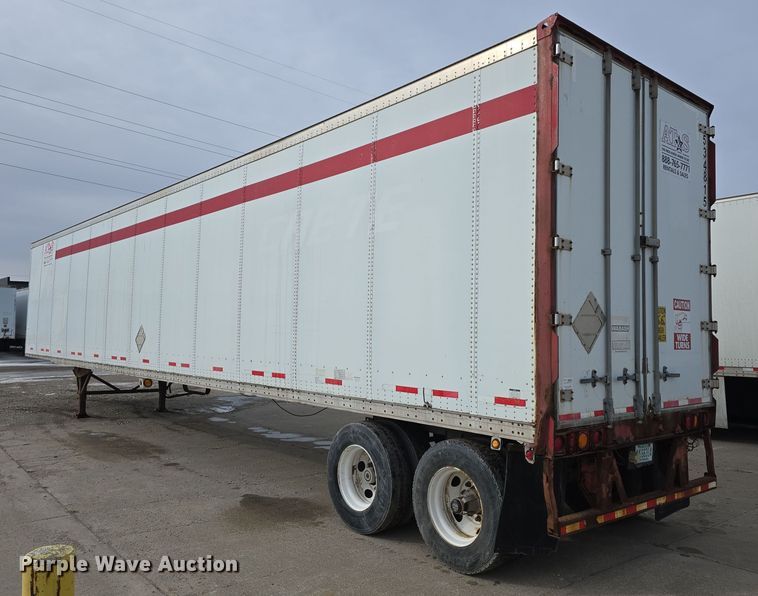 image for item DW3191 2007 Wabash National TRA/REM Van DVCVHPC dry van trailer