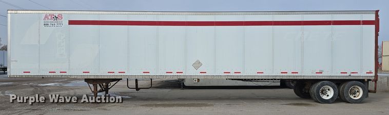 image for item DW3191 2007 Wabash National TRA/REM Van DVCVHPC dry van trailer