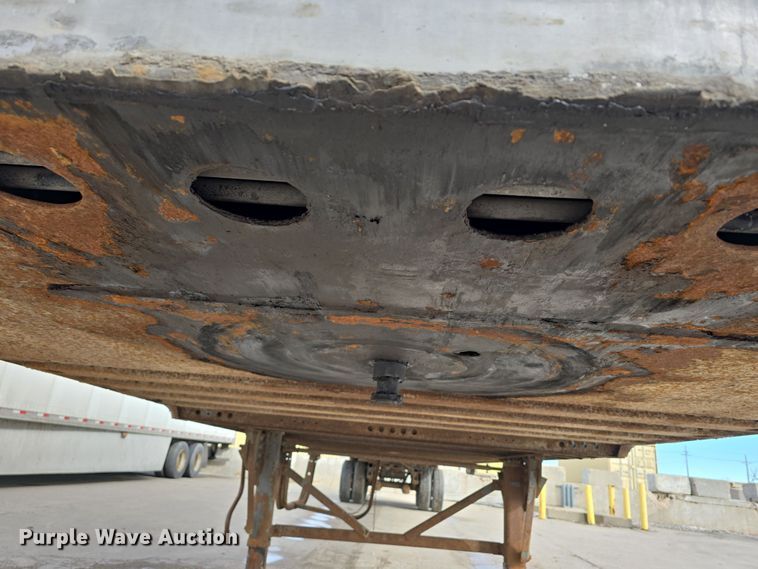 image for item DW3191 2007 Wabash National TRA/REM Van DVCVHPC dry van trailer