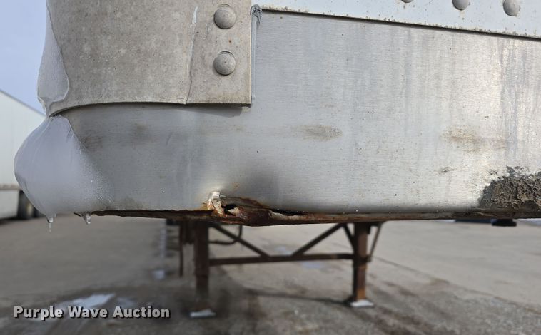 image for item DW3191 2007 Wabash National TRA/REM Van DVCVHPC dry van trailer