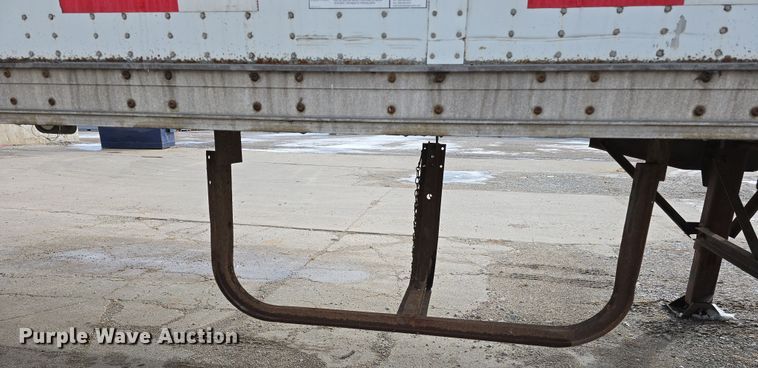 image for item DW3191 2007 Wabash National TRA/REM Van DVCVHPC dry van trailer