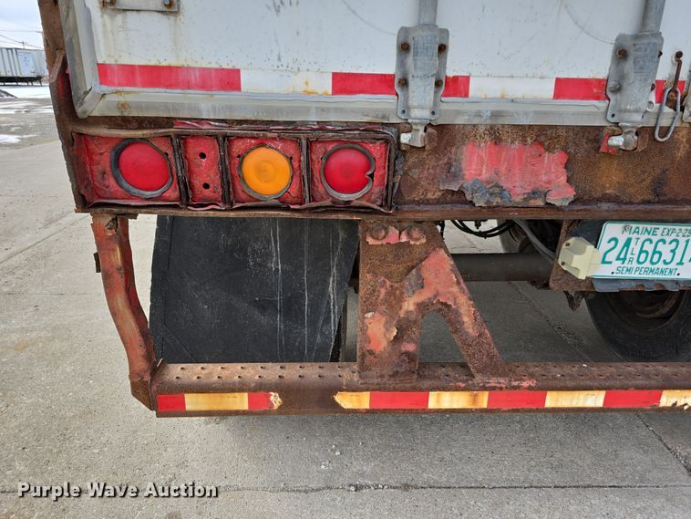 image for item DW3191 2007 Wabash National TRA/REM Van DVCVHPC dry van trailer