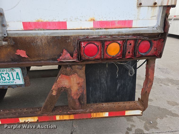 image for item DW3191 2007 Wabash National TRA/REM Van DVCVHPC dry van trailer