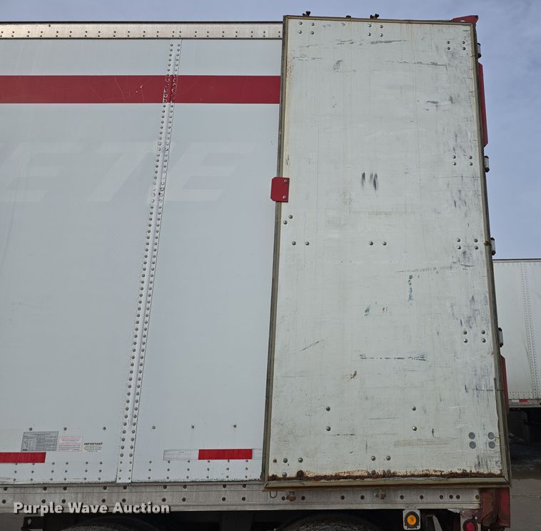 image for item DW3191 2007 Wabash National TRA/REM Van DVCVHPC dry van trailer