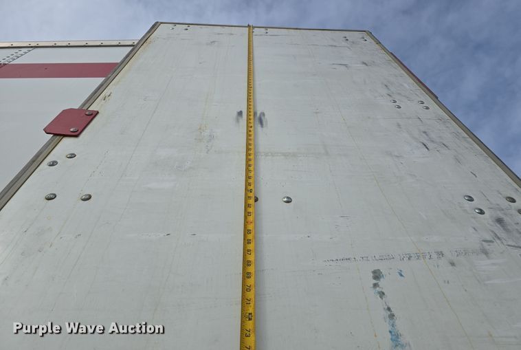 image for item DW3191 2007 Wabash National TRA/REM Van DVCVHPC dry van trailer