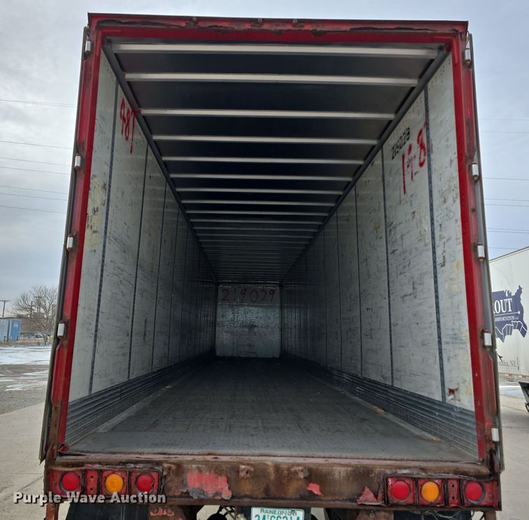 image for item DW3191 2007 Wabash National TRA/REM Van DVCVHPC dry van trailer