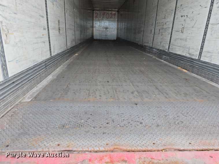 image for item DW3191 2007 Wabash National TRA/REM Van DVCVHPC dry van trailer