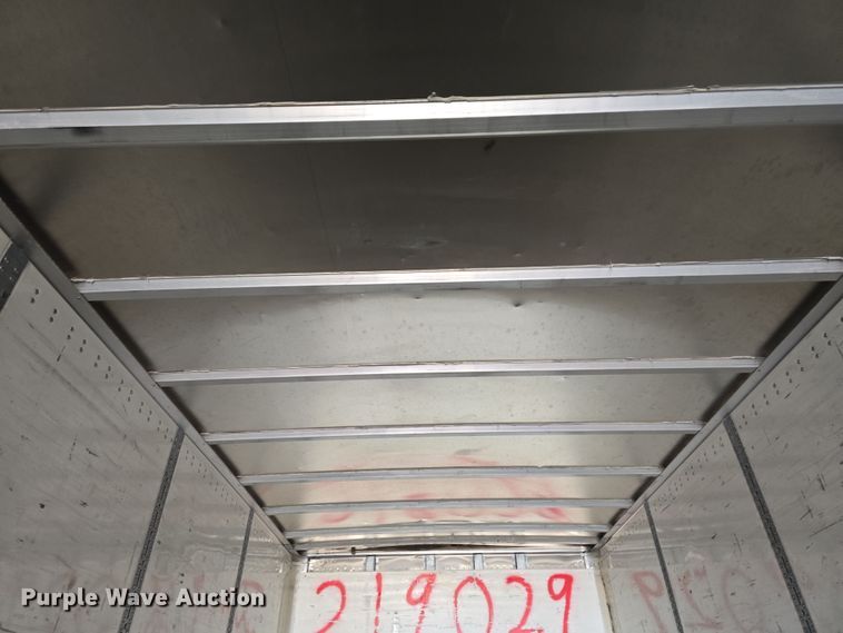 image for item DW3191 2007 Wabash National TRA/REM Van DVCVHPC dry van trailer