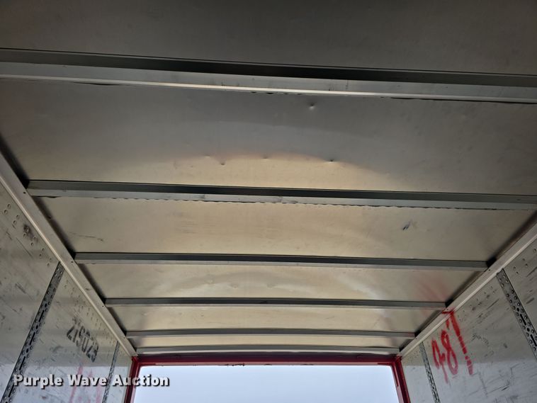 image for item DW3191 2007 Wabash National TRA/REM Van DVCVHPC dry van trailer