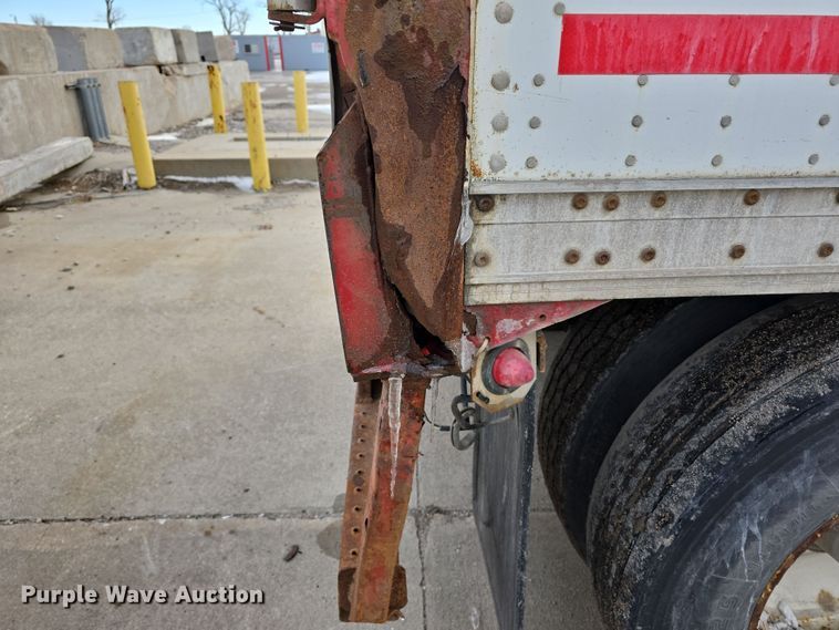 image for item DW3191 2007 Wabash National TRA/REM Van DVCVHPC dry van trailer