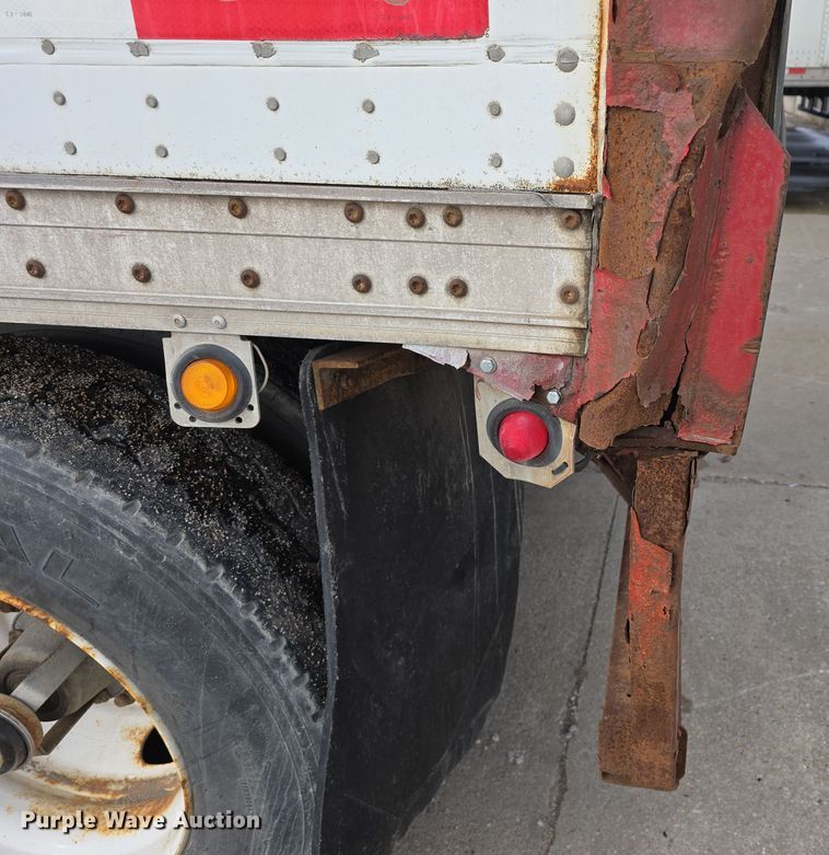 image for item DW3191 2007 Wabash National TRA/REM Van DVCVHPC dry van trailer