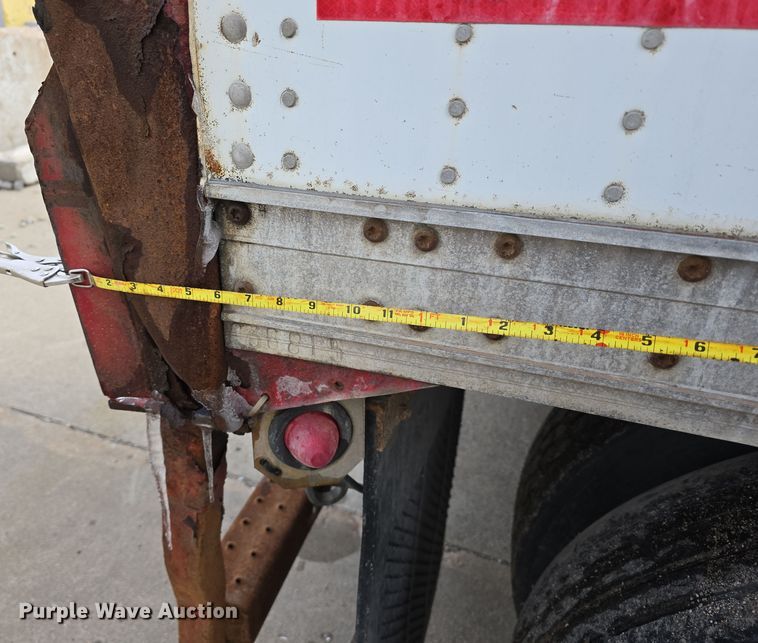 image for item DW3191 2007 Wabash National TRA/REM Van DVCVHPC dry van trailer