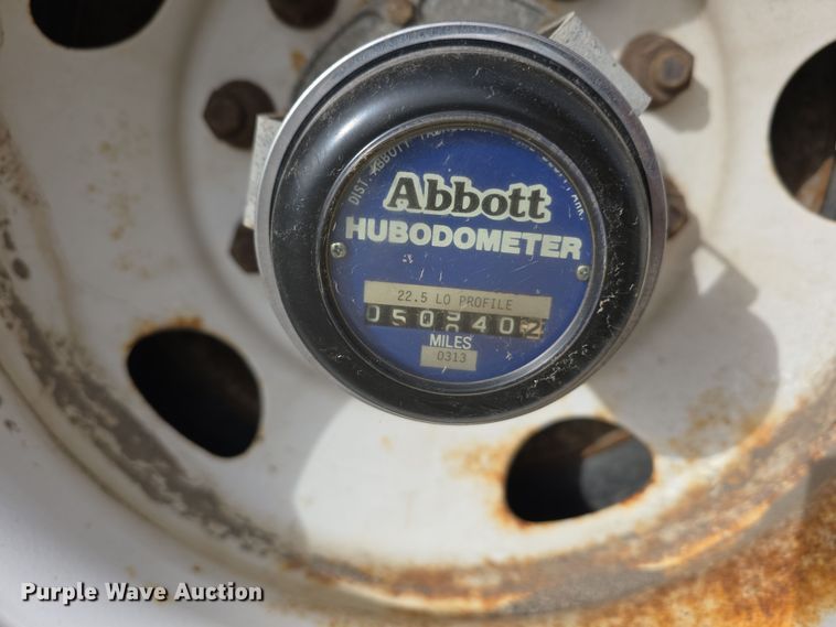 image for item DW3191 2007 Wabash National TRA/REM Van DVCVHPC dry van trailer