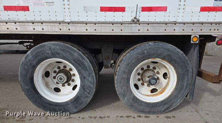 image for item DW3191 2007 Wabash National TRA/REM Van DVCVHPC dry van trailer