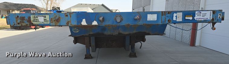 image for item DW3223 2005 Aztec Trailers Inc. drop deck trailer