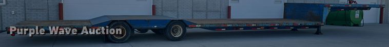 image for item DW3223 2005 Aztec Trailers Inc. drop deck trailer