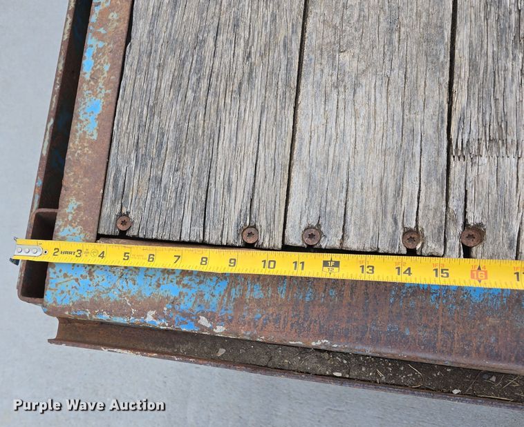 image for item DW3223 2005 Aztec Trailers Inc. drop deck trailer