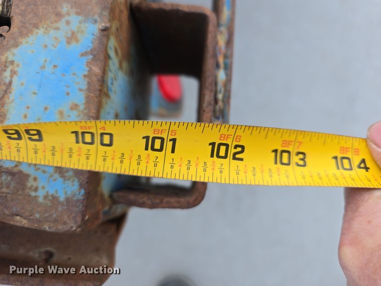 image for item DW3223 2005 Aztec Trailers Inc. drop deck trailer