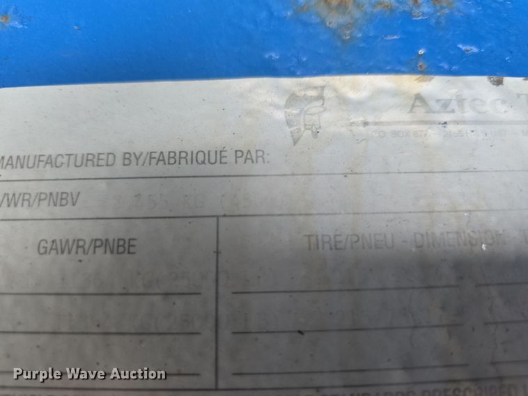 image for item DW3223 2005 Aztec Trailers Inc. drop deck trailer