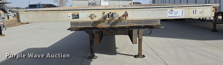 image for item DW3225 2013 Wilson RoadBrute CD-1080  drop deck trailer