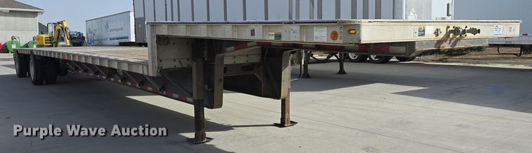 image for item DW3225 2013 Wilson RoadBrute CD-1080  drop deck trailer