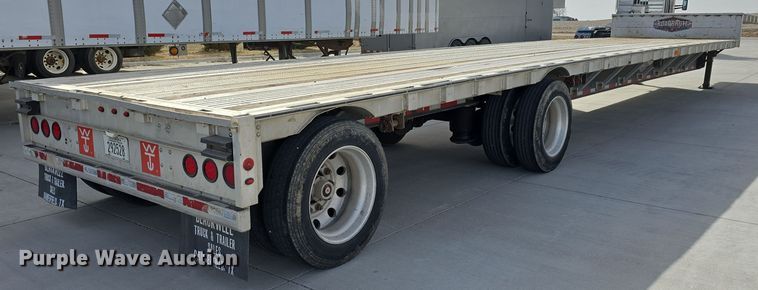 image for item DW3225 2013 Wilson RoadBrute CD-1080  drop deck trailer