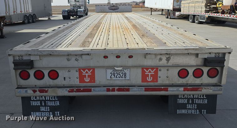 image for item DW3225 2013 Wilson RoadBrute CD-1080  drop deck trailer