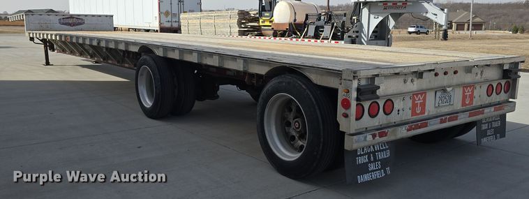 image for item DW3225 2013 Wilson RoadBrute CD-1080  drop deck trailer