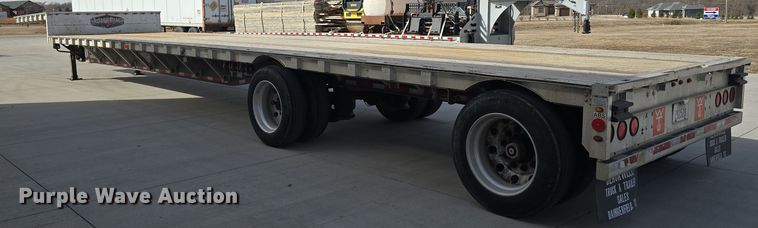 image for item DW3225 2013 Wilson RoadBrute CD-1080  drop deck trailer