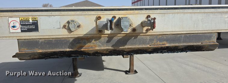 image for item DW3225 2013 Wilson RoadBrute CD-1080  drop deck trailer