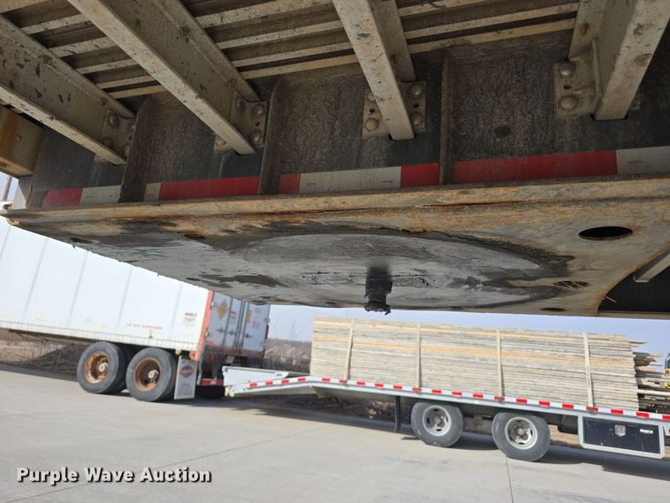 image for item DW3225 2013 Wilson RoadBrute CD-1080  drop deck trailer