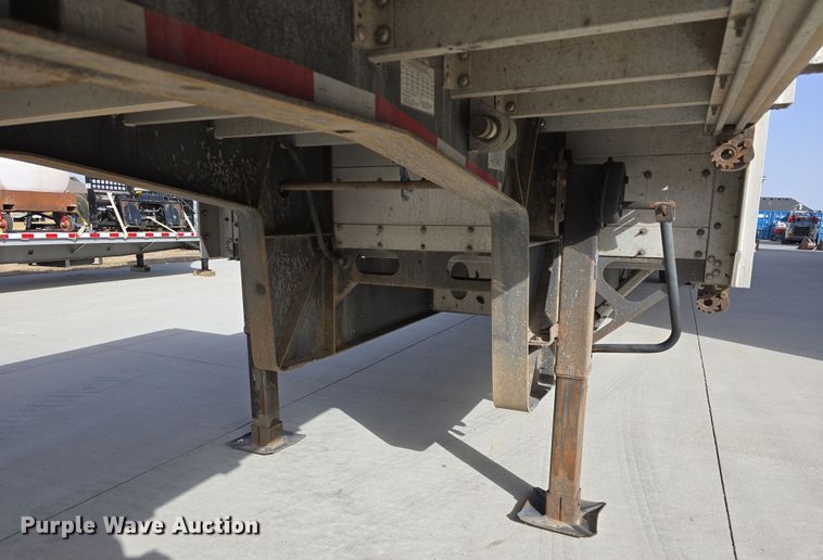 image for item DW3225 2013 Wilson RoadBrute CD-1080  drop deck trailer