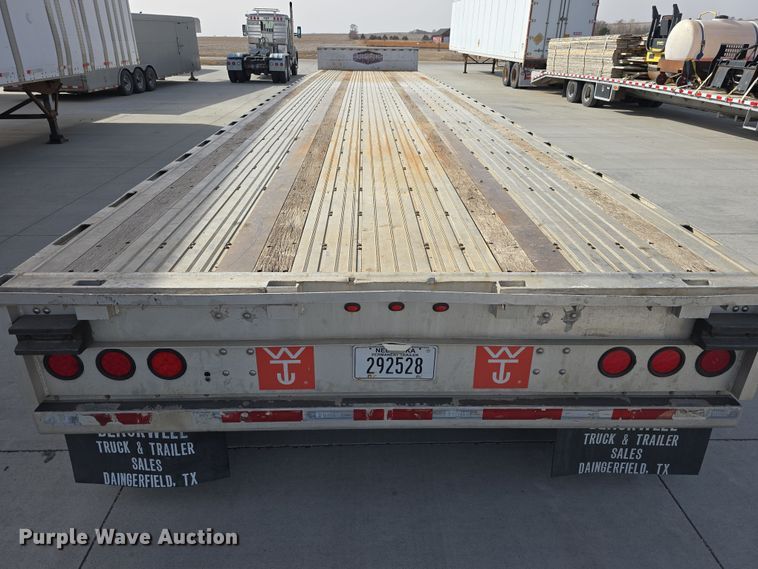 image for item DW3225 2013 Wilson RoadBrute CD-1080  drop deck trailer