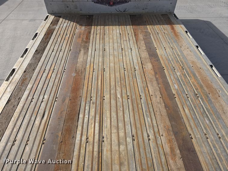 image for item DW3225 2013 Wilson RoadBrute CD-1080  drop deck trailer