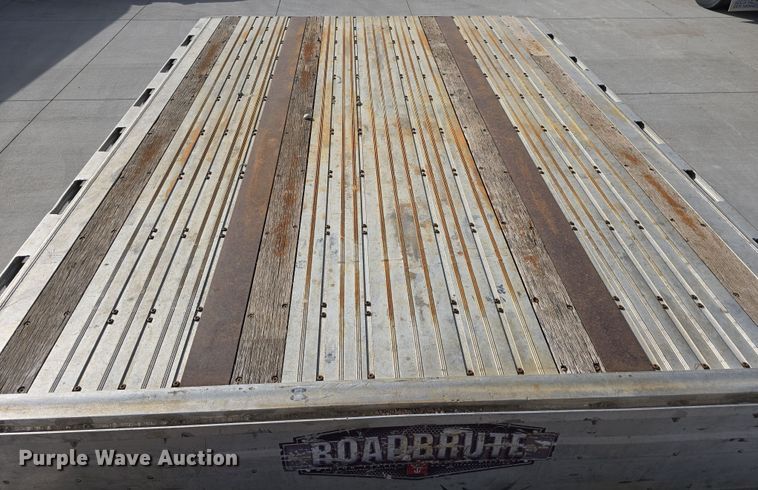 image for item DW3225 2013 Wilson RoadBrute CD-1080  drop deck trailer