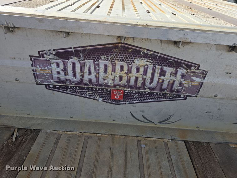 image for item DW3225 2013 Wilson RoadBrute CD-1080  drop deck trailer
