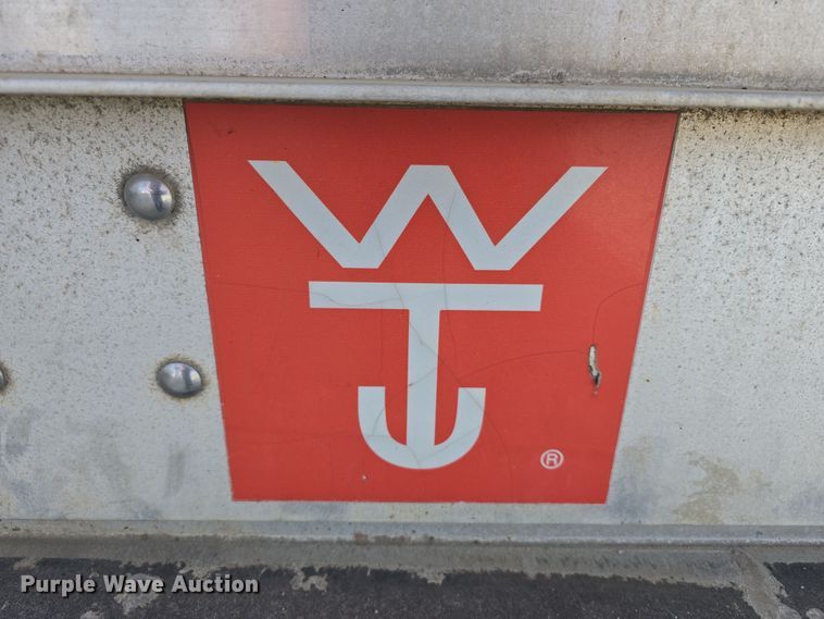 image for item DW3225 2013 Wilson RoadBrute CD-1080  drop deck trailer