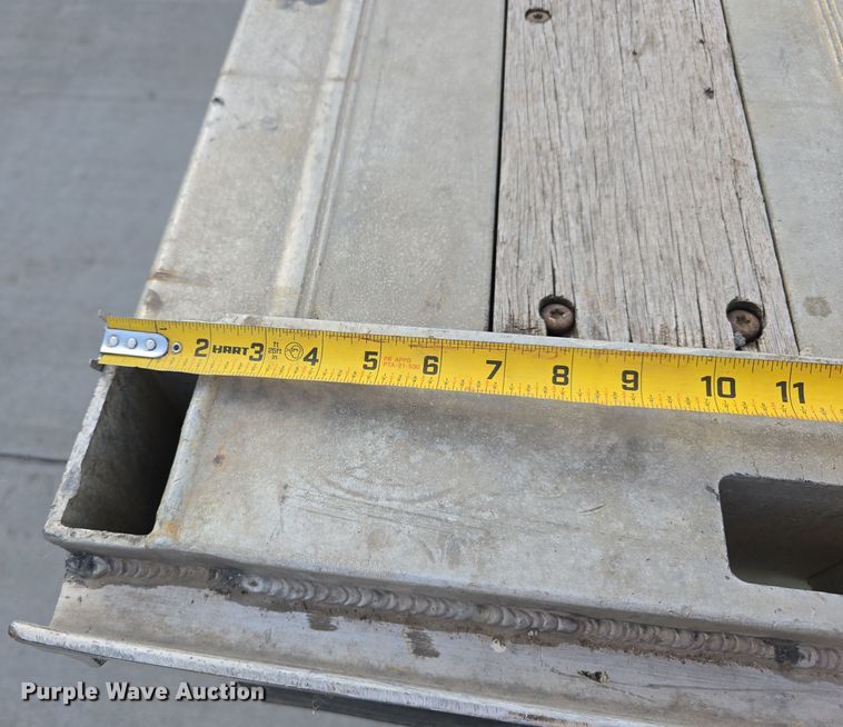 image for item DW3225 2013 Wilson RoadBrute CD-1080  drop deck trailer