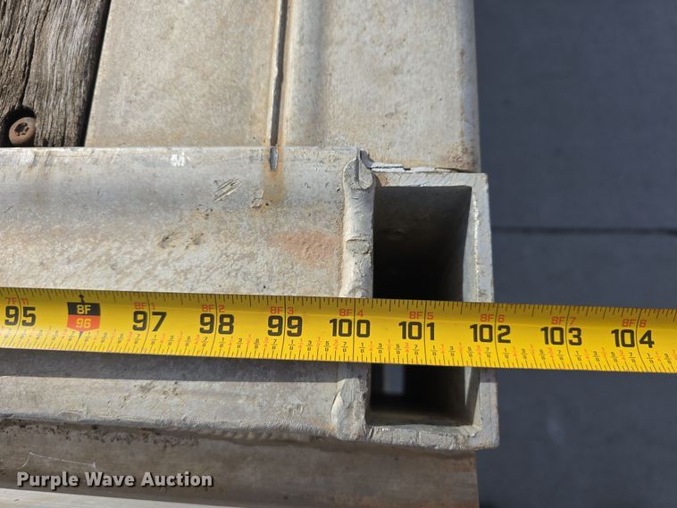 image for item DW3225 2013 Wilson RoadBrute CD-1080  drop deck trailer