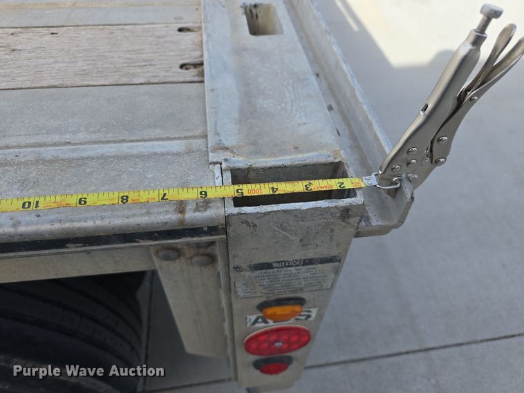 image for item DW3225 2013 Wilson RoadBrute CD-1080  drop deck trailer